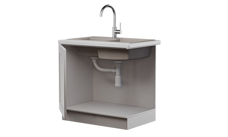 Сифон Granula  для кухонной мойки СФ-0007